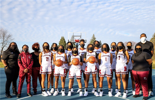 RHS Girl's Basketball Team